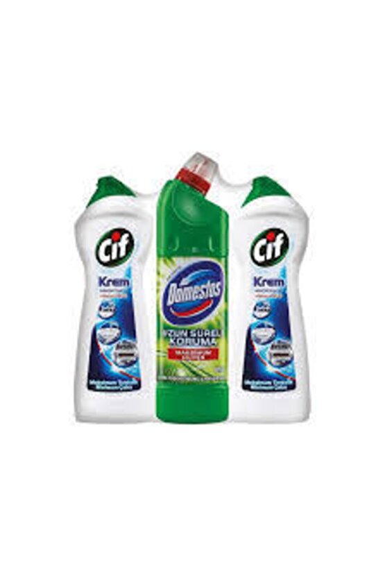 Cif Krem 750 ml 2 adet & 750 ml Avantaj Paketi