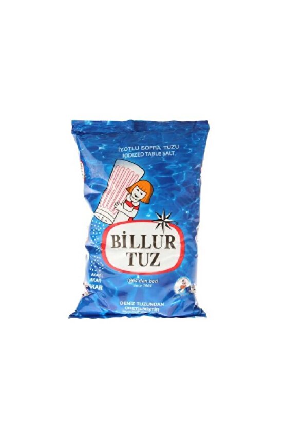 Tuz Iyotlu 1,5 kg