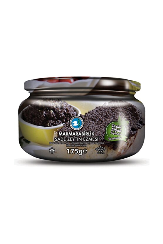 Zeytin Ezmesi Sade 175 gr