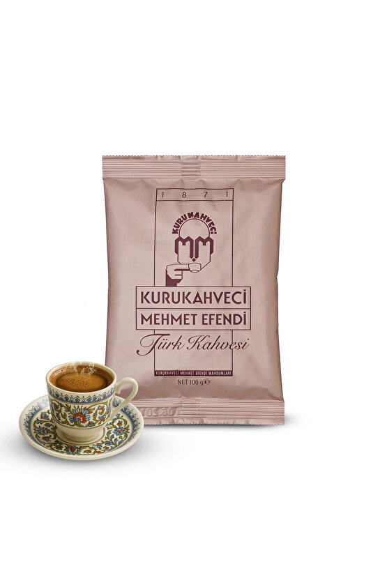 Kurukahveci Türk Kahvesi 100 gr 25li