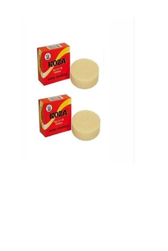Doğal Kükürtlü Sabun 2 Adet