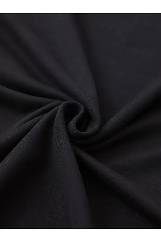 Leopar Desenli Fiyonklu Tişört - Rahat Polyester, Makinede Yıkanabilir, Bisiklet Yaka, Kadınlar için