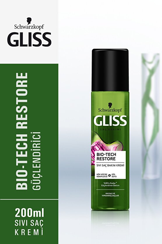 Schwarzkopf Gliss Bio-Tech Sivi Saç Kremi 200 Ml