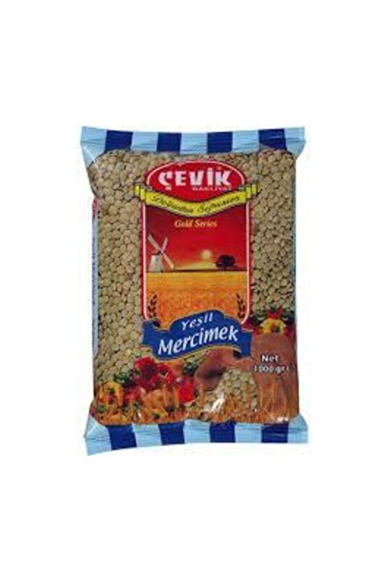 Yeşil Mercimek 1000 Gr