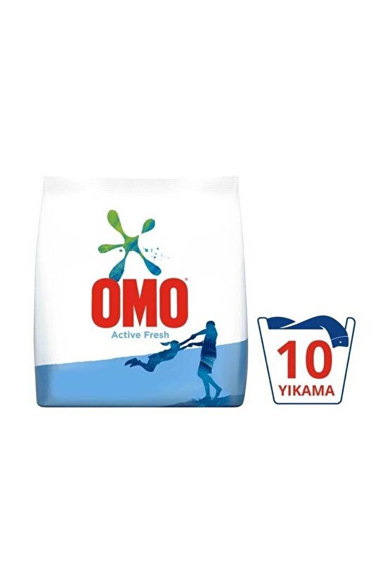 OMOActive Fresh Beyazlar 1,2 KG