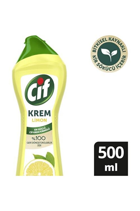 Krem 500 ml Limonlu