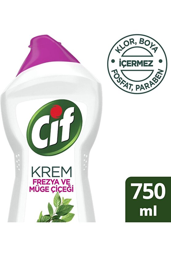 Krem 750 ml Frezya & Müge Çiçeği