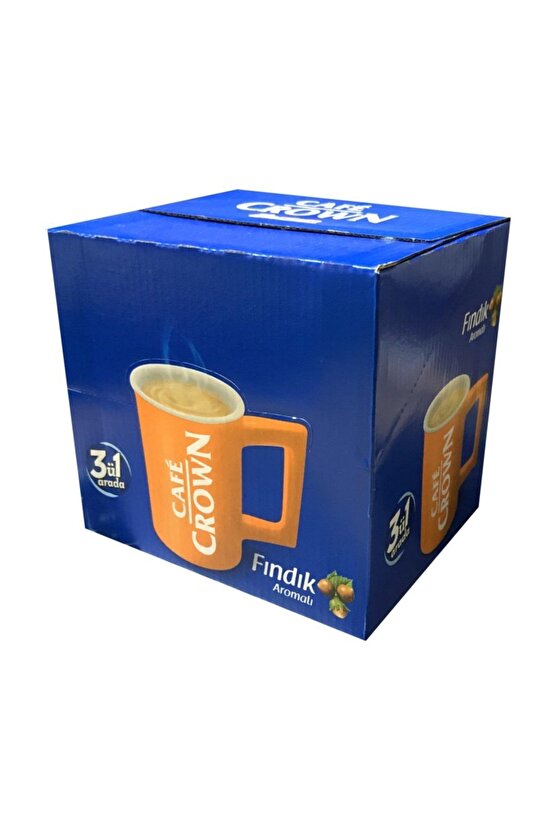Cafe Crown 3ü 1 Arada Fındıklı 13 g (40 Adet)