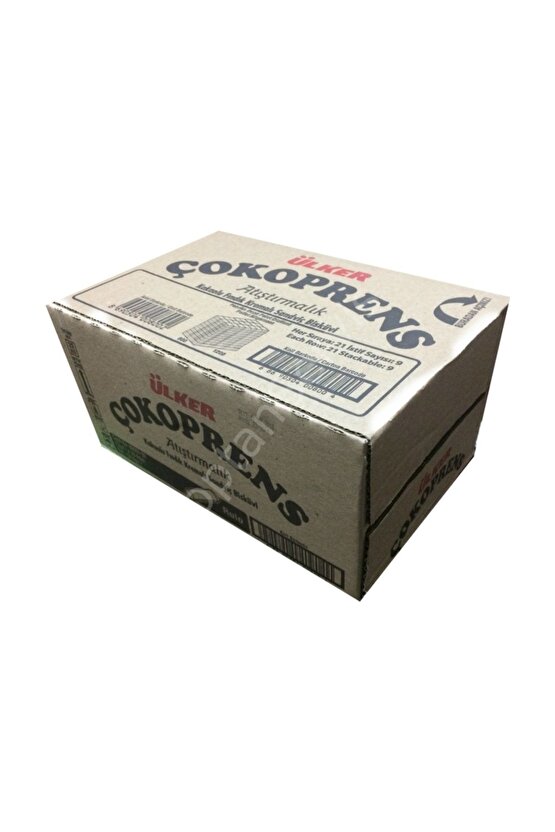 Çokoprens Atıştırmalık Bisküvi 18 Adet