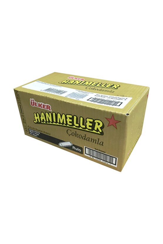 Hanımeller Rulo Çokodamla 18li