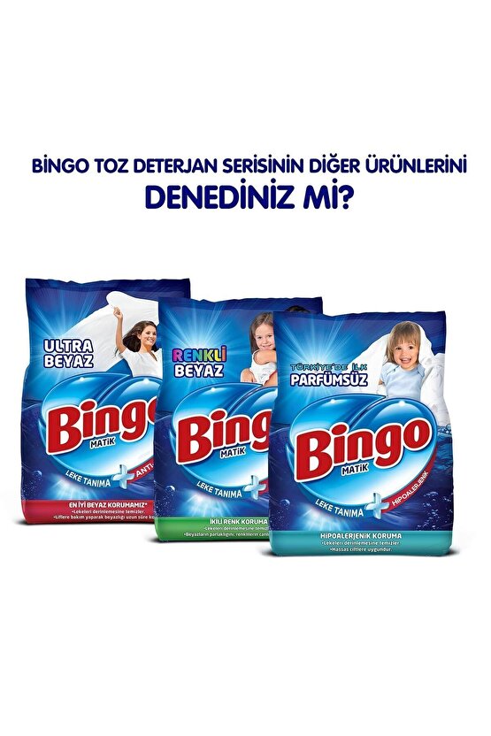 Matik Toz Çamaşır Deterjanı Renkli 4 Kg