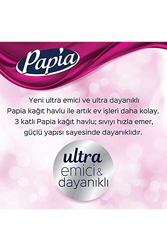 Kağıt Havlu 12 Rulo *2