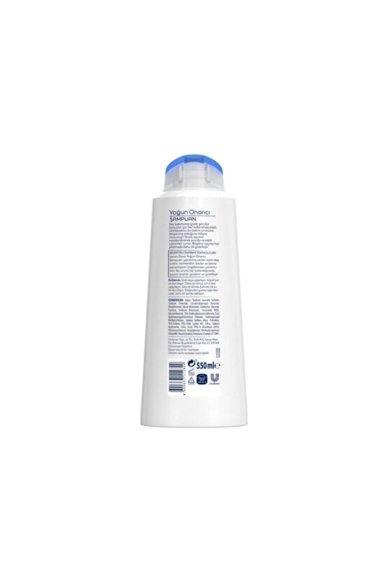 Yoğun Onarıcı Şampuan 550 ml