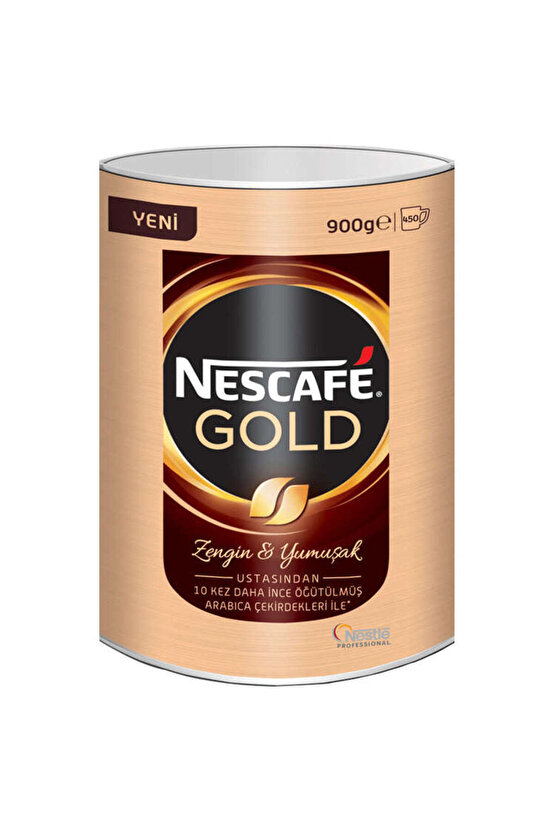 Nestle Gold Teneke Signature 900gr 12456216 (12584221)