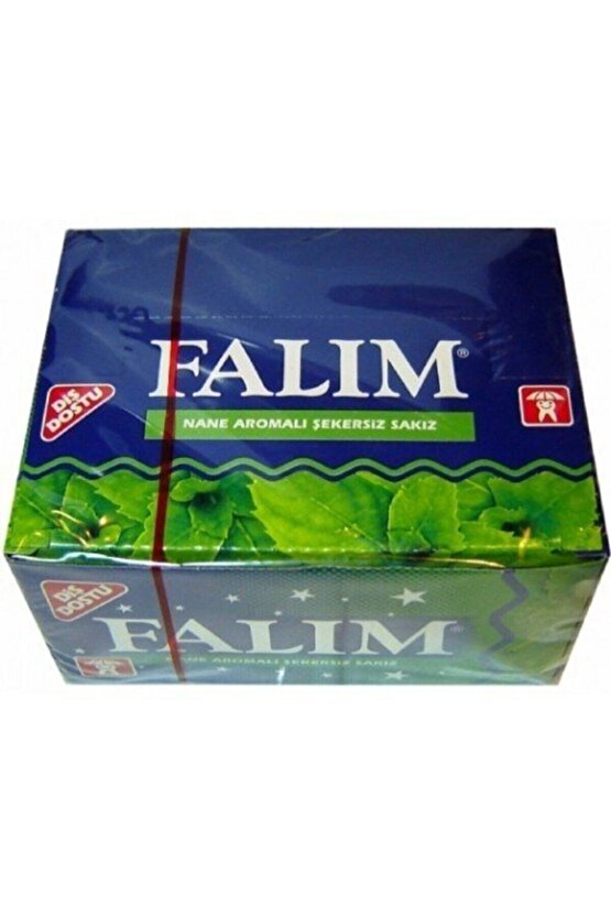 Tekli Nane Aromalı Sakız 100 Adet