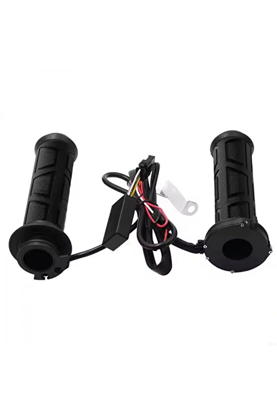 Motosiklet Üniversal Isıtmalı Elcik Siyah