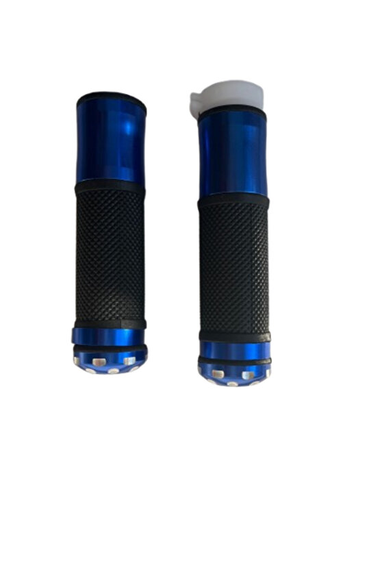 Üniversal Motosiklet Elcik Takımı Gaz Borulu XL 280 Mavi