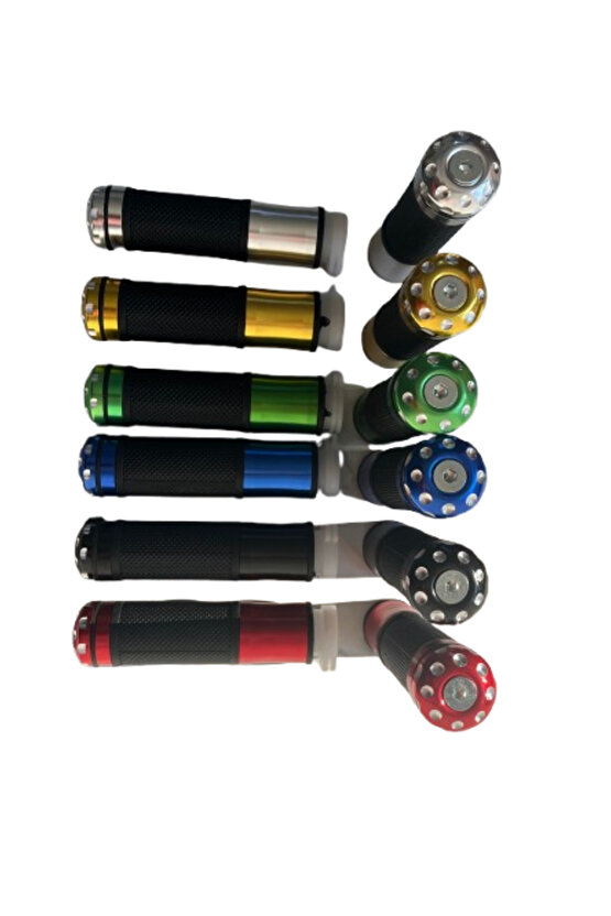 Üniversal Motosiklet Elcik Takımı Gaz Borulu XL 280 Yeşil