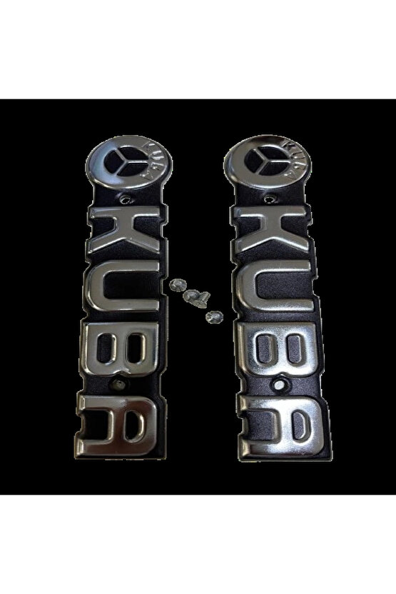 Cg Küba Depo Yazısı Metal