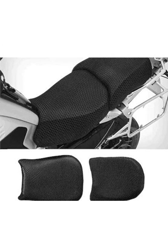 MOTORSİKLET SELE KILIFI 3D ÇİFT KATLI FİLELİ PULSAR RS  NS 200 A Kalite