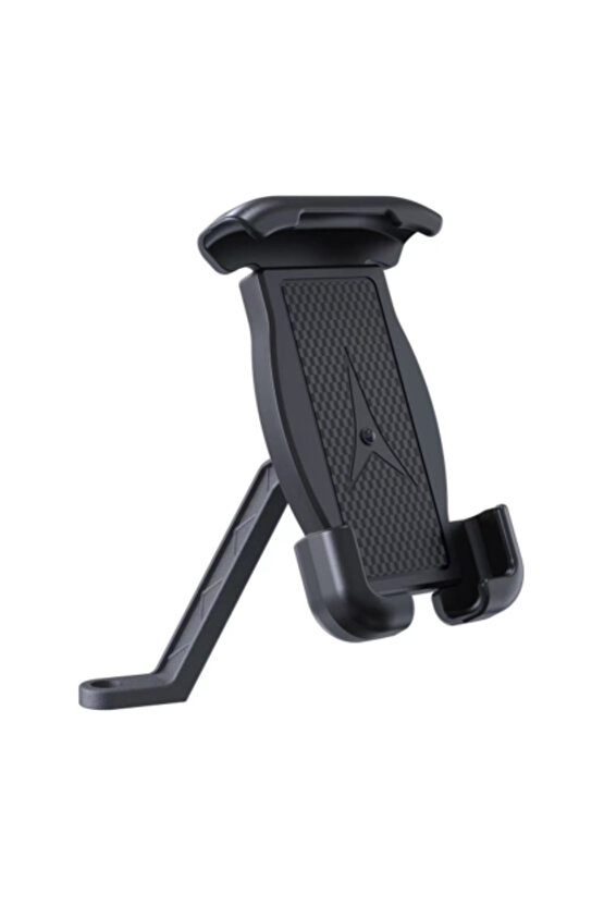 Üniversal 530 Telefon Tutucu Ayna Bağlantılı Siyah