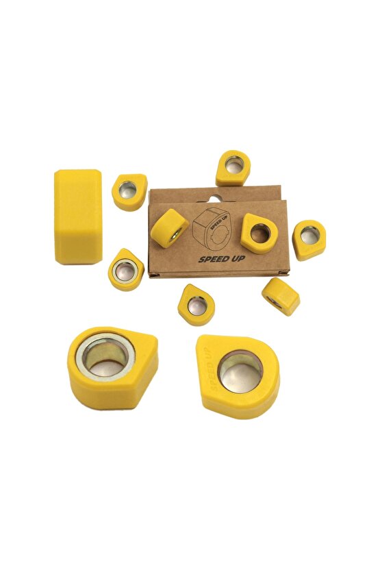 XMax 400 Performans Bagası, Motosiklet Tahrik Seti 14 gr + Kızak Kaydırıcı Set