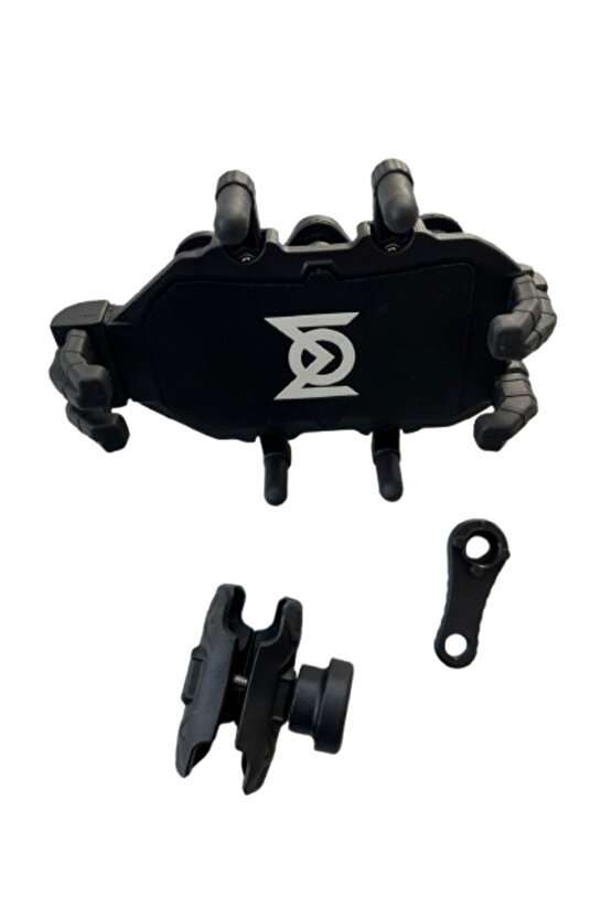 Motosiklet Scooter Atv Bisiklet Gidon Bağlantılı Telefon Tutucu (Titreşim Modüllü) AB Kalite