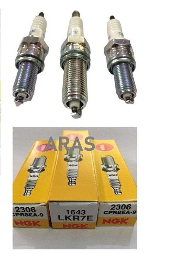 Dominar 400 , 400 Ug , Dominar 250 , D250 Ngk Buji Seti (TÜM YILLARA UYUMLU)-