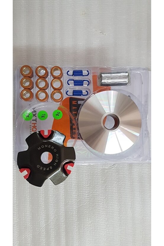 50 Cc Scooter Ön Varyatör Performans Rapid 50 Mondial Asya Rmg 266781551