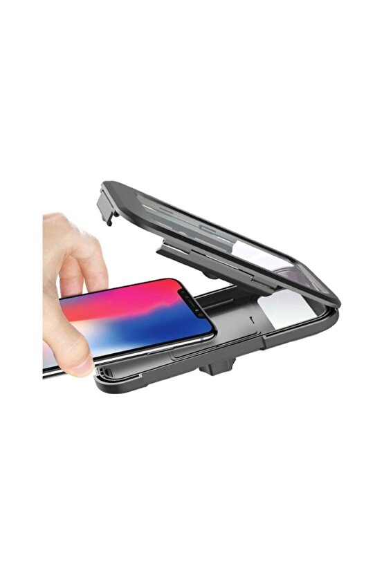 Portatif Universal Motosiklet Bisiklet Su Geçirmez Telefon Tutucu