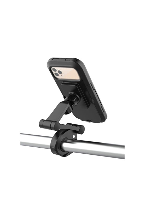 Portatif Universal Motosiklet Bisiklet Su Geçirmez Telefon Tutucu