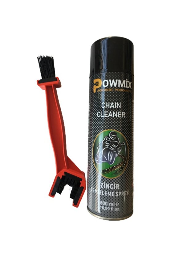 Motosiklet Zincir Bakım Seti