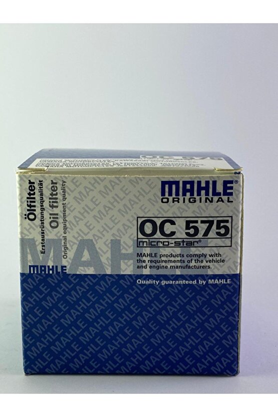 Honda Vfr 800 2002 - 2017 Modelleri Arası Uyumlu Oc 575 Yağ Filtresi