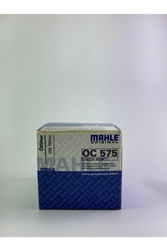 Honda Vfr 800 2002 - 2017 Modelleri Arası Uyumlu Oc 575 Yağ Filtresi