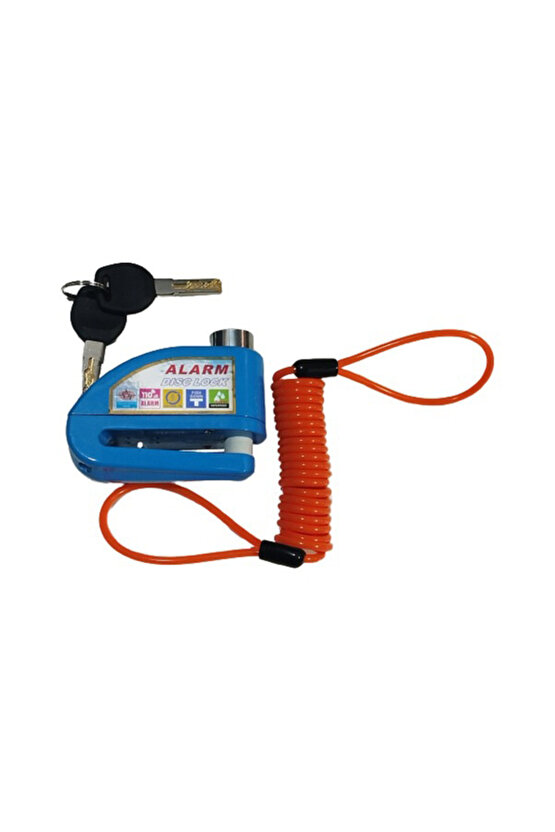 Class Locks 110 Db Sarı Alarmlı Disk Kilidi rasgetele renkler