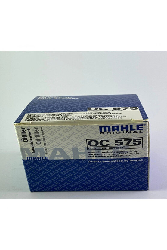 Honda Forza Sh 300 - Cb 500 - Cbr 600 - Nc 750 Modelleri Uyumlu Oc 575 Yağ Filtresi