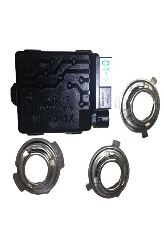 Carub Motorsiklet Hibrid Zenon 8000k Buz Mavi