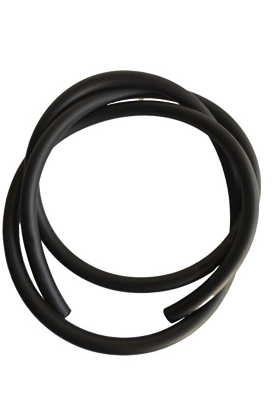 Motosiklet Benzin Hortumu Siyah 8*4 Mm Metrelik