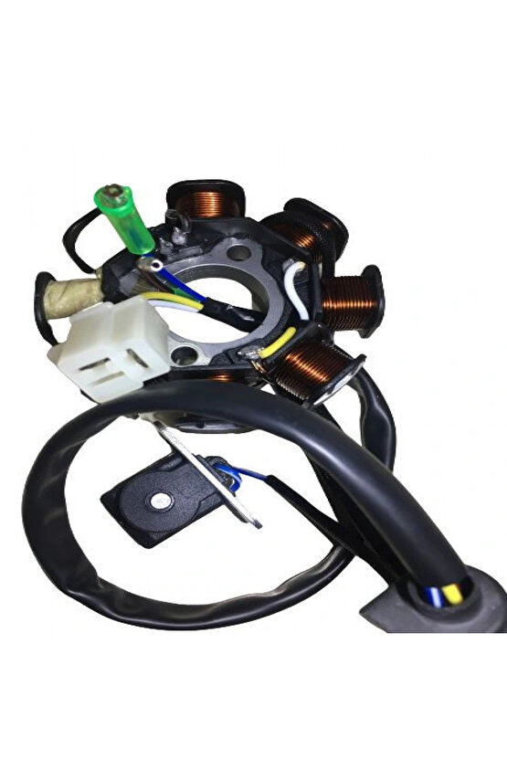 Kuba Fighter Scooter 80-50cc Statör 8 Sargı Asya Ramzey Mondial