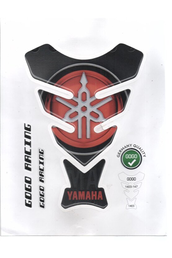 Üniversal Tank Pad Yamaha Karışık