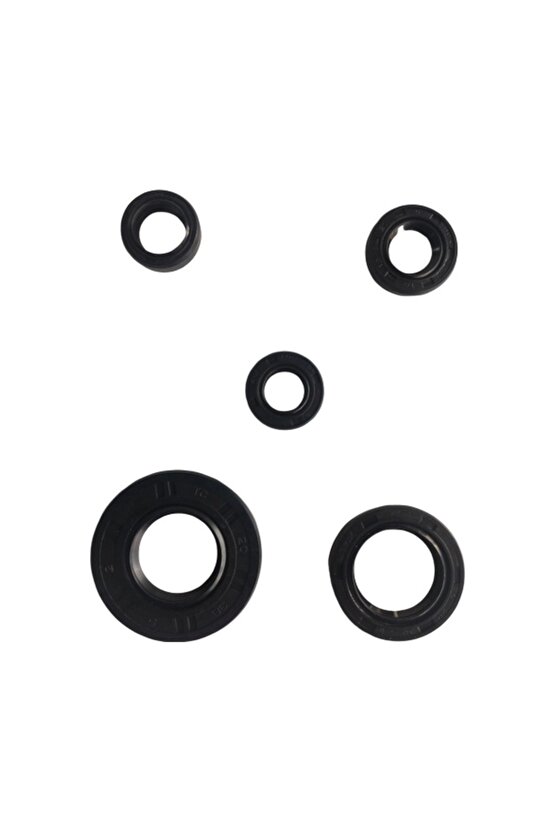 Ybr 5 Li Krank Motor Keçe Seti