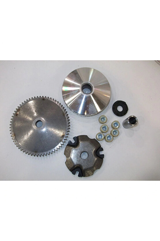 Honda Activa Ön Varyatör Seti Komple Dişlili