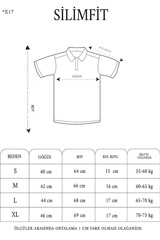 Erkek Yakalı Slim Fit Dokuma Çizgili T-Shirt - Bordo