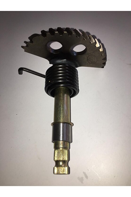 Scooter Marş Mili Komple 12.9 Cm Kısa Tip