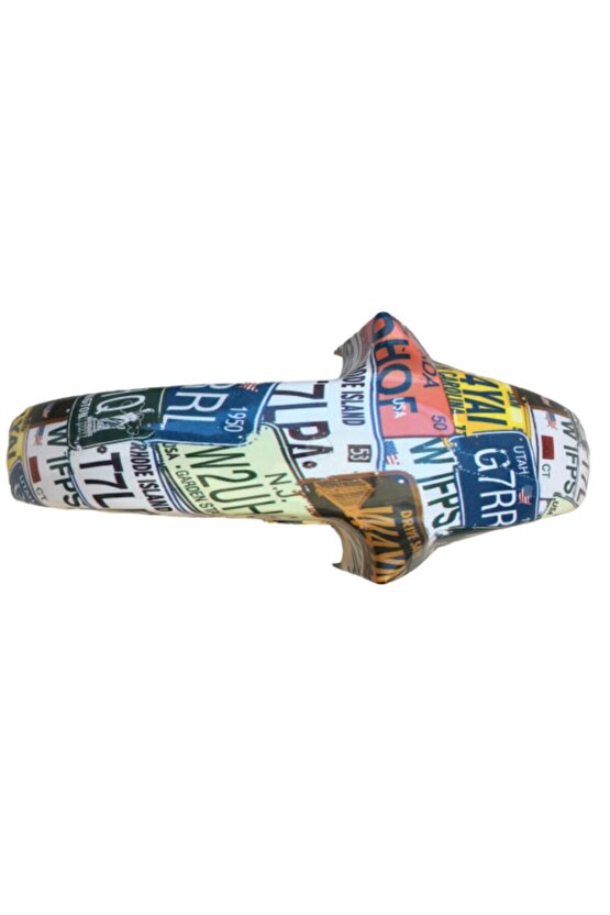 Ybr K Ön Çamurluk Karbon Kaplama Tabela Yazılı