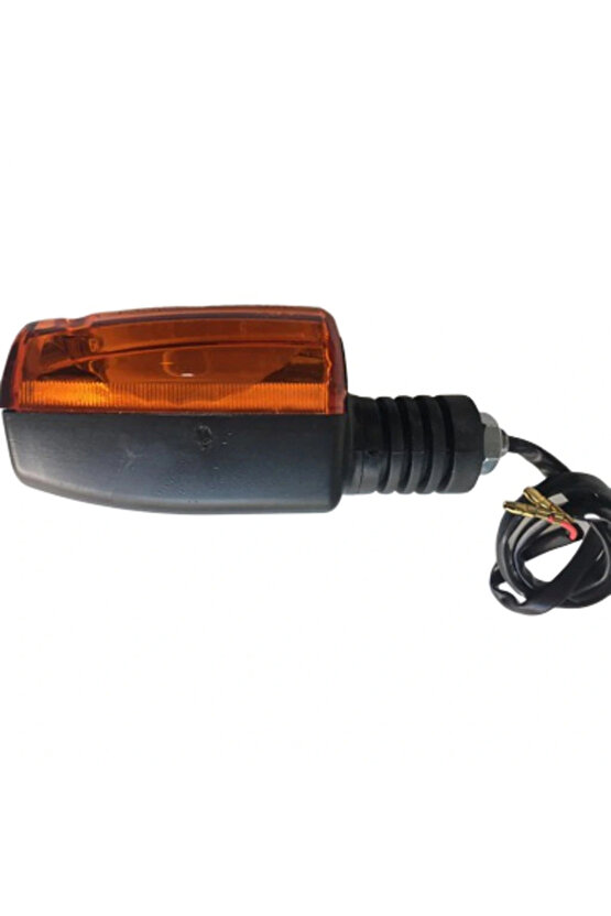 Cgybr Kısa Saplı Sinyal Lambası Ampullu Sarı Camlı