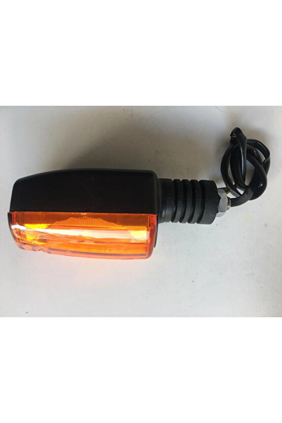 Cgybr Kısa Saplı Sinyal Lambası Ampullu Sarı Camlı