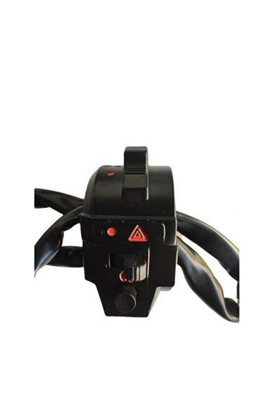 Cg Sağ Sol Anahtar Takım 2 Düğme Siyah