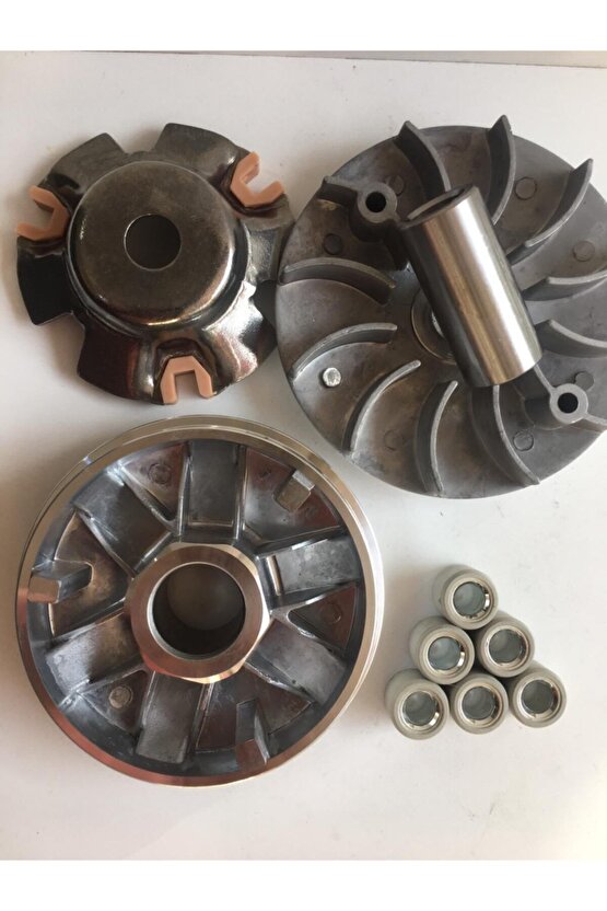 Scooter 100 125 150 Ön Varyatör Komple Flc