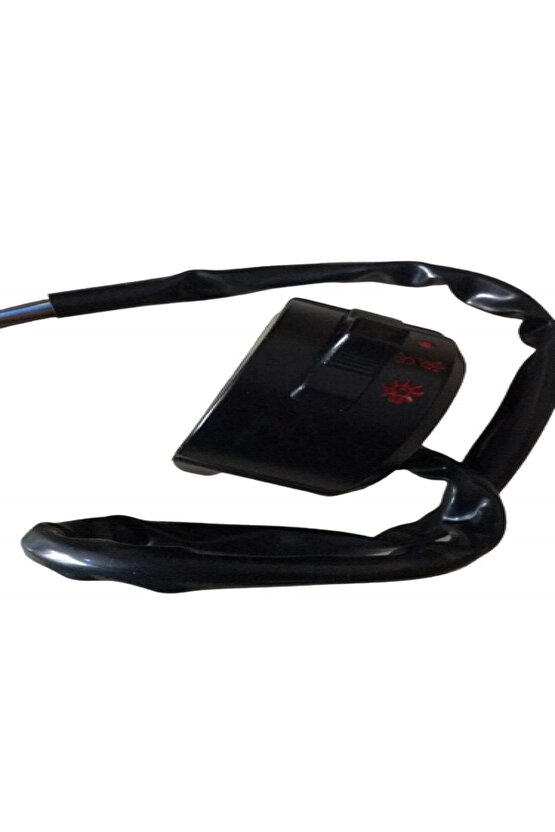 Cg Sağ Kumanda Düğmesi Komple Gaz Tarafı Siyah